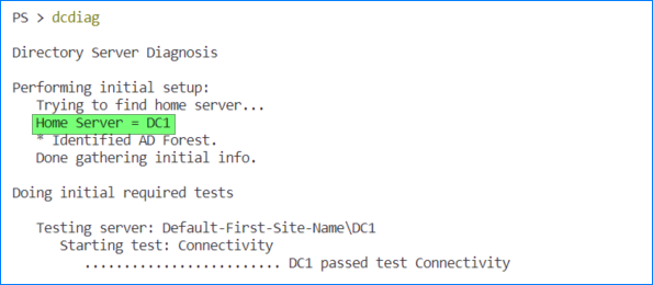 active directory health check